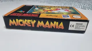 🇪🇺🇪🇸 Mickey Mania Super Nintendo SNES supernes