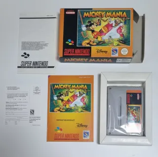 🇪🇺🇪🇸 Mickey Mania Super Nintendo SNES supernes