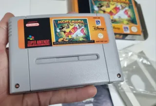 🇪🇺🇪🇸 Mickey Mania Super Nintendo SNES supernes