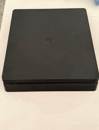 PS4 (PlayStation 4) Nera + Mando e Cavi