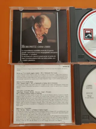 Coppia CD Musica Classica