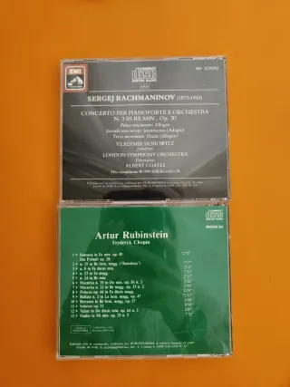 Coppia CD Musica Classica