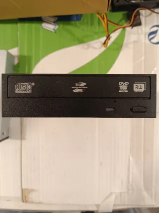 Reproductor y grabador CD/DVD para ordenador