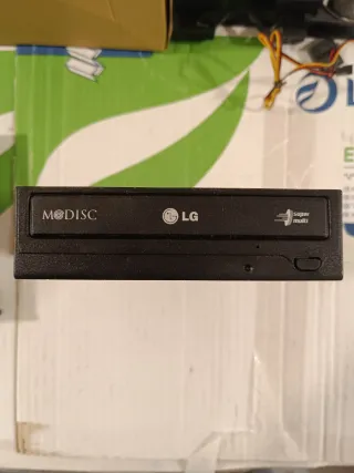 Reproductor y grabador CD/DVD para ordenador