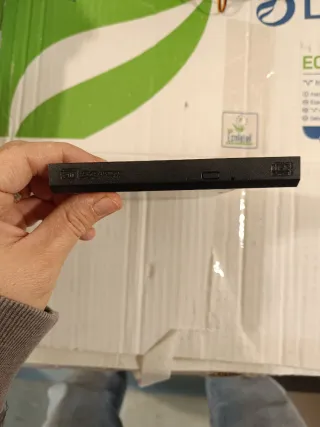 Reproductor y grabador CD/DVD para ordenador