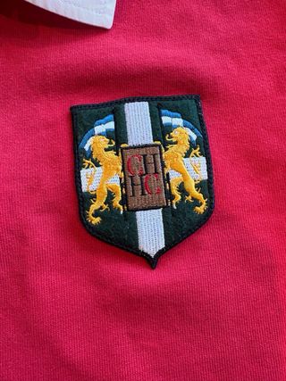 Sudadera CH Chico Roja