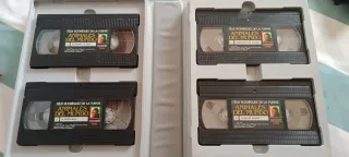 Colección VHS d animales del mundo