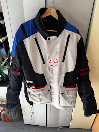 Chaqueta Moto Miline con Airbag talla M