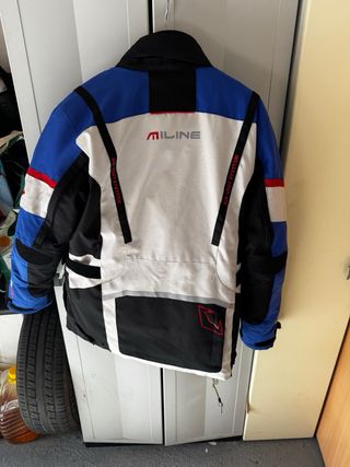 Chaqueta Moto Miline con Airbag talla M