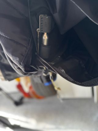 Chaqueta Moto Miline con Airbag talla M