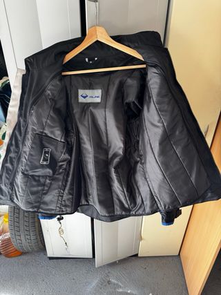 Chaqueta Moto Miline con Airbag talla M