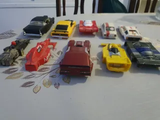 Lote 10 Carrocerías Scalextric 1/32