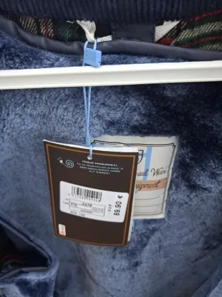 Parka impermeable y cálida.