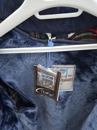 Parka impermeable y cálida.