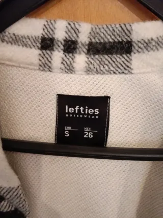 Parka de entretiempo a cuadros