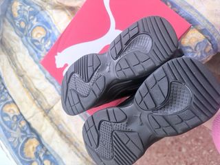 Zapatillas Puma Negras Talla 37 Nuevas