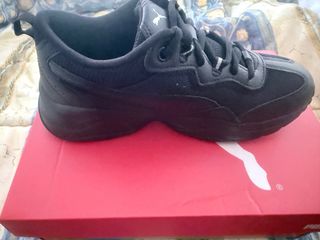 Zapatillas Puma Negras Talla 37 Nuevas