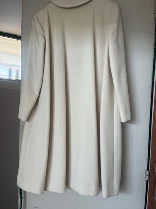 Cappotto donna bianco