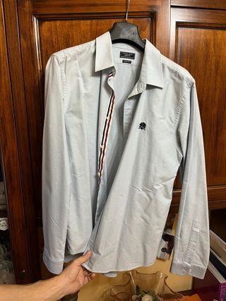 Camicia Zara Uomo Slim Fit Taglia XL