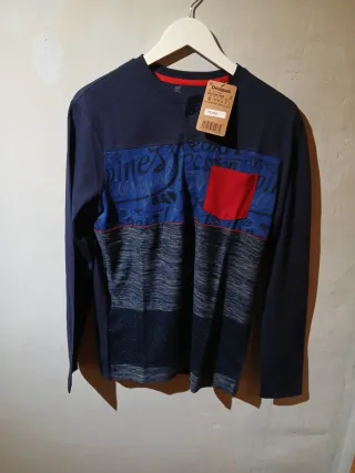 Camiseta Desigual Manga Larga Talla S Nueva