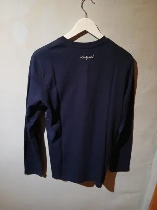 Camiseta Desigual Manga Larga Talla S Nueva