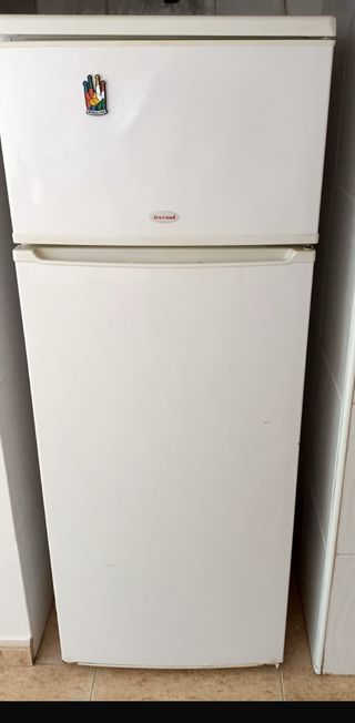 Nevera con congelador