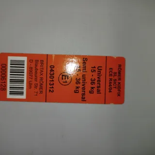 Silla coche Romer 2-3