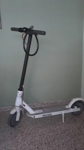 Patinete Eléctrico Xiaomi Blanco