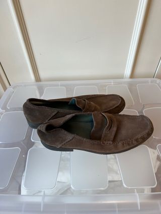 Zapatos Sebago Hombre Marrones