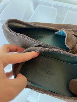 Zapatos Sebago Hombre Marrones