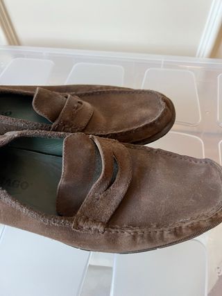 Zapatos Sebago Hombre Marrones