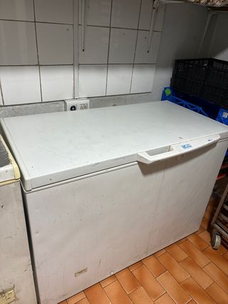 Arcón Congelador Blanco