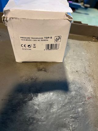 Transductor de Presión S&P TDP-S
