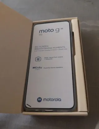 Motorola moto g35 5G nuovo nella confezione originale