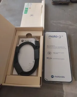 Motorola moto g35 5G nuovo nella confezione originale