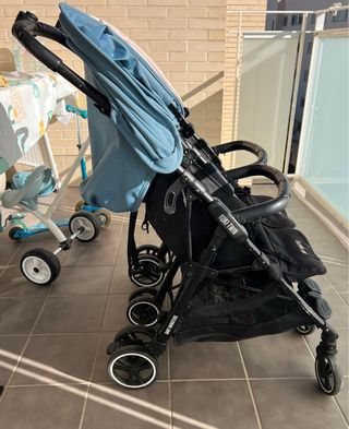 Silla Gemelar Baby Monsters Easy Twin