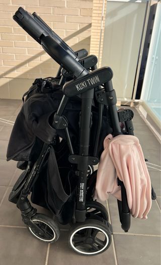 Silla Gemelar Baby Monsters Easy Twin