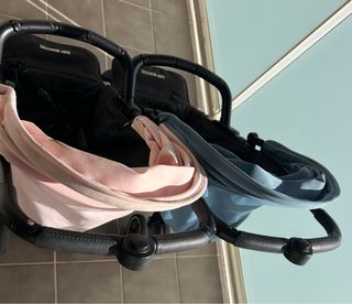 Silla Gemelar Baby Monsters Easy Twin