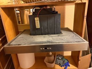 Campana extractora de cocina