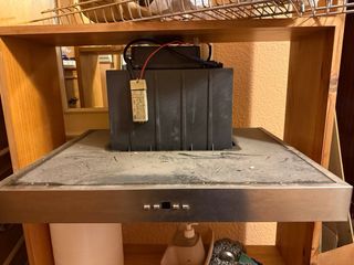 Campana extractora de cocina