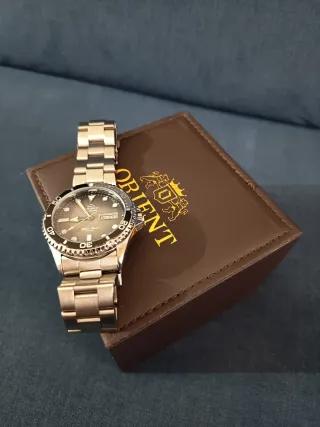 Reloj Orient Kamasu Automático