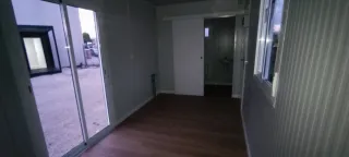 Caseta modular panel sándwich