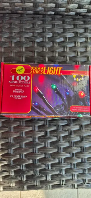 Luci Natale Star's Light 100 Minilucciole