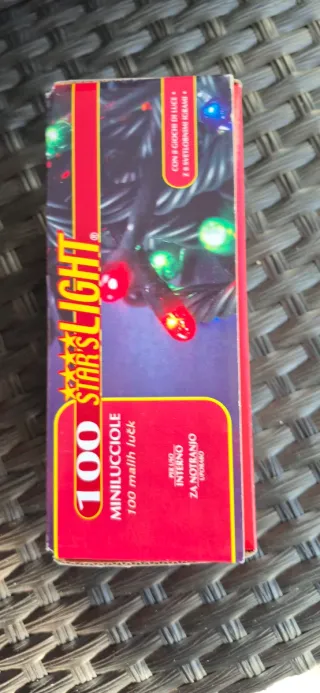 Luci Natale Star's Light 100 Minilucciole