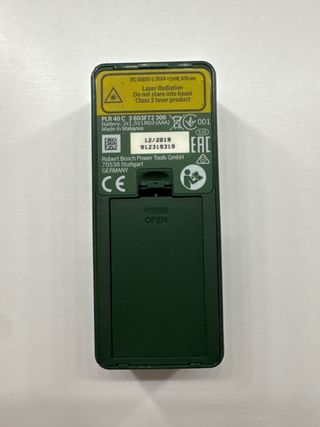 Distanciómetro Láser Bosch PLR 40 C