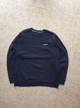 Maglietta Patagonia Blu Marina