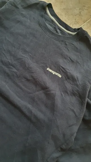 Maglietta Patagonia Blu Marina