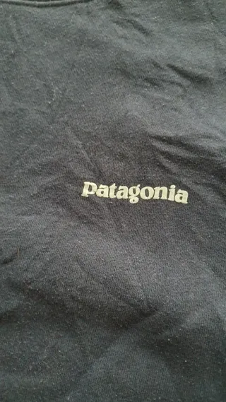 Maglietta Patagonia Blu Marina