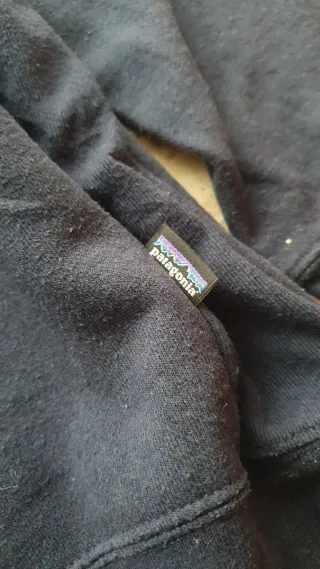 Maglietta Patagonia Blu Marina