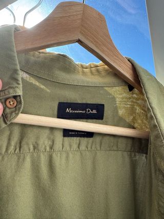 Lote 5 Camisas Zara,Massimo Dutti, p&b, estivanell